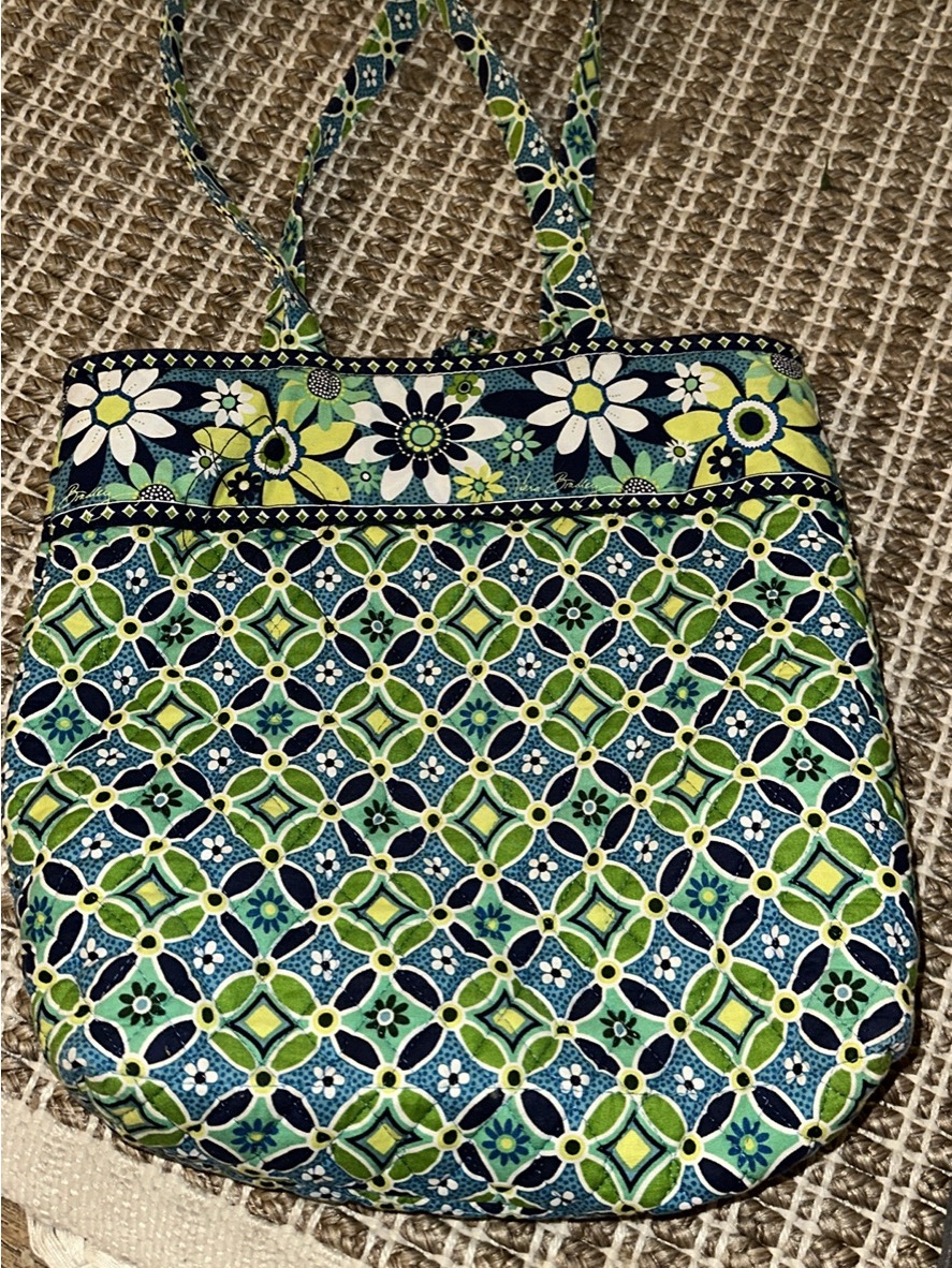 Vera Daisy Daisy Tote Bag Vera Daisy Daisy Tote Bag